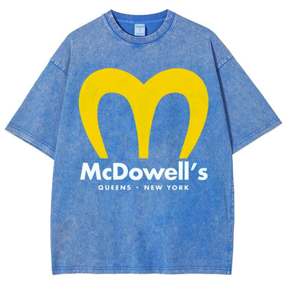 McDowell's Vintage Distressed T-shirt