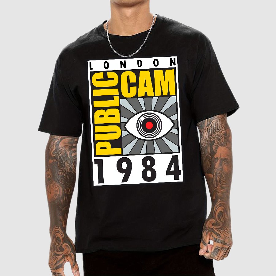 Public Cam Geek T-Shirt