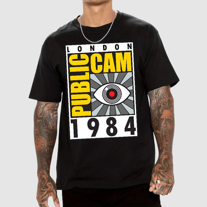 Public Cam Geek T-Shirt