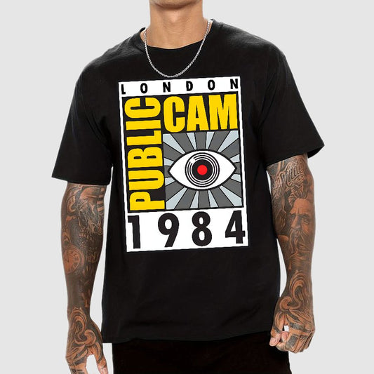 Public Cam Geek T-Shirt