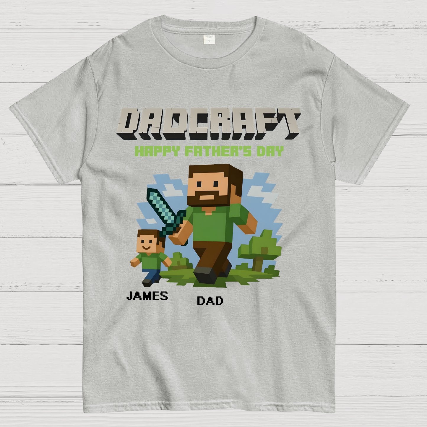 Gamer Dad Geek T-Shirt
