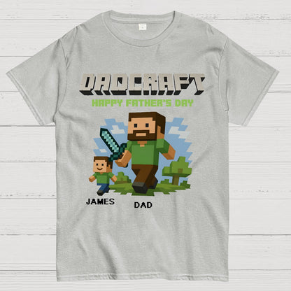 Gamer Dad Geek T-Shirt