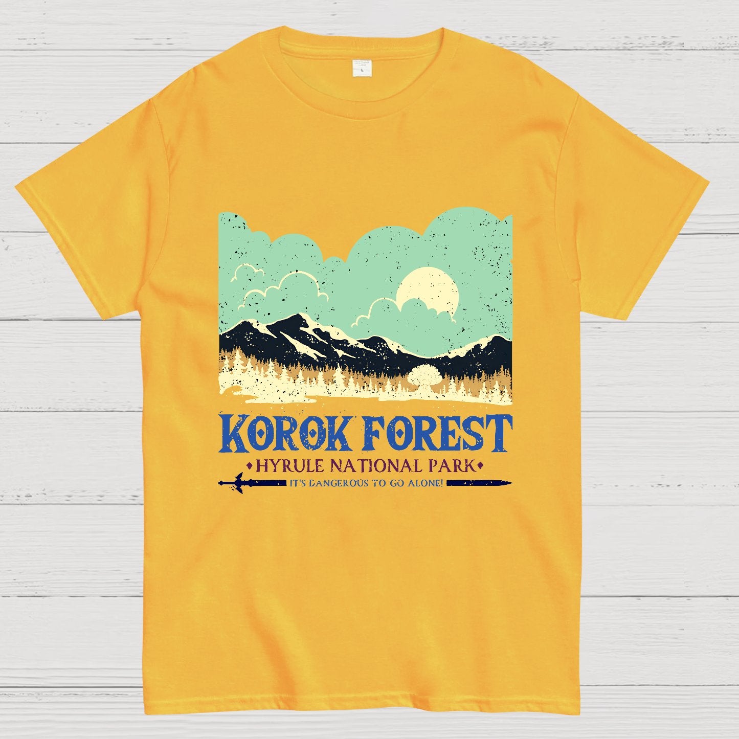 Legendary Forest Geek T-Shirt