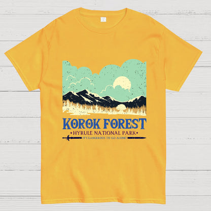 Legendary Forest Geek T-Shirt