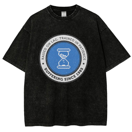 Raised on Lag Vintage Distressed T-shirt