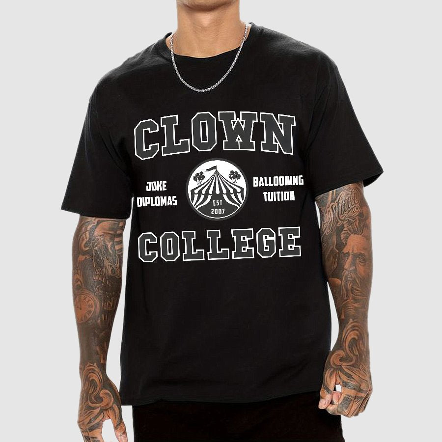 Clown College Geek T-Shirt