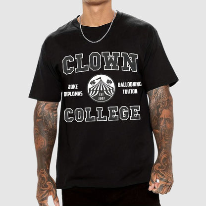 Clown College Geek T-Shirt