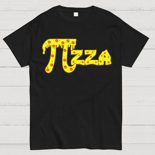 Pi Day Pizza Geek T-Shirt