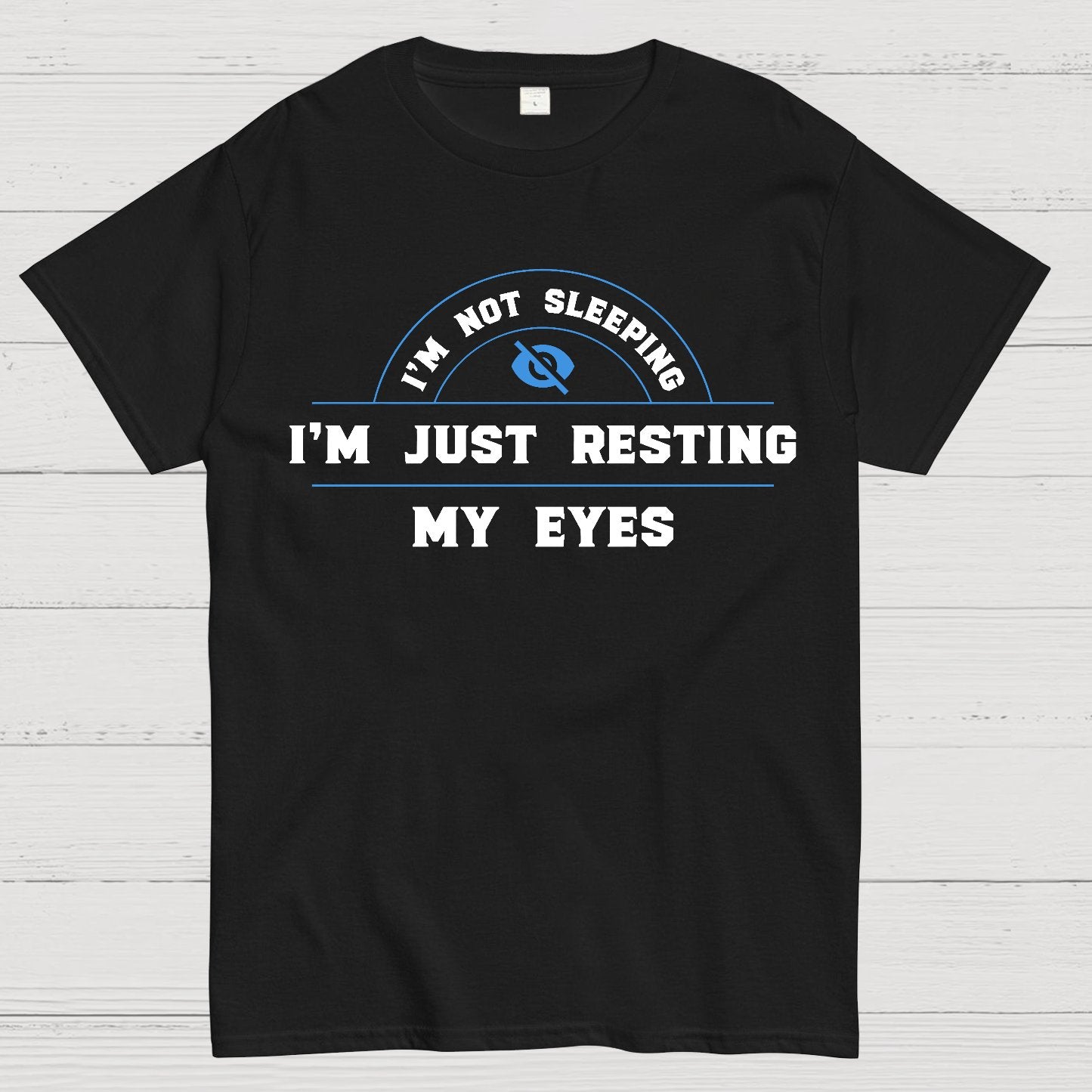 Just Resting My Eyes Geek T-Shirt