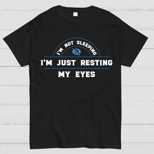 Just Resting My Eyes Geek T-Shirt