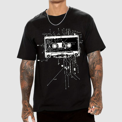 Retro Cassette Geek T-Shirt