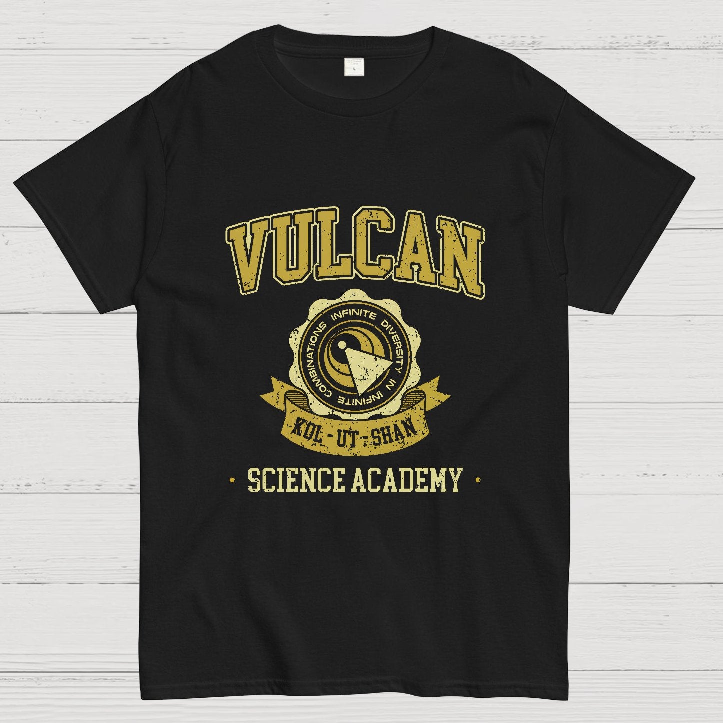 Academy of Science & Logic Geek T-Shirt