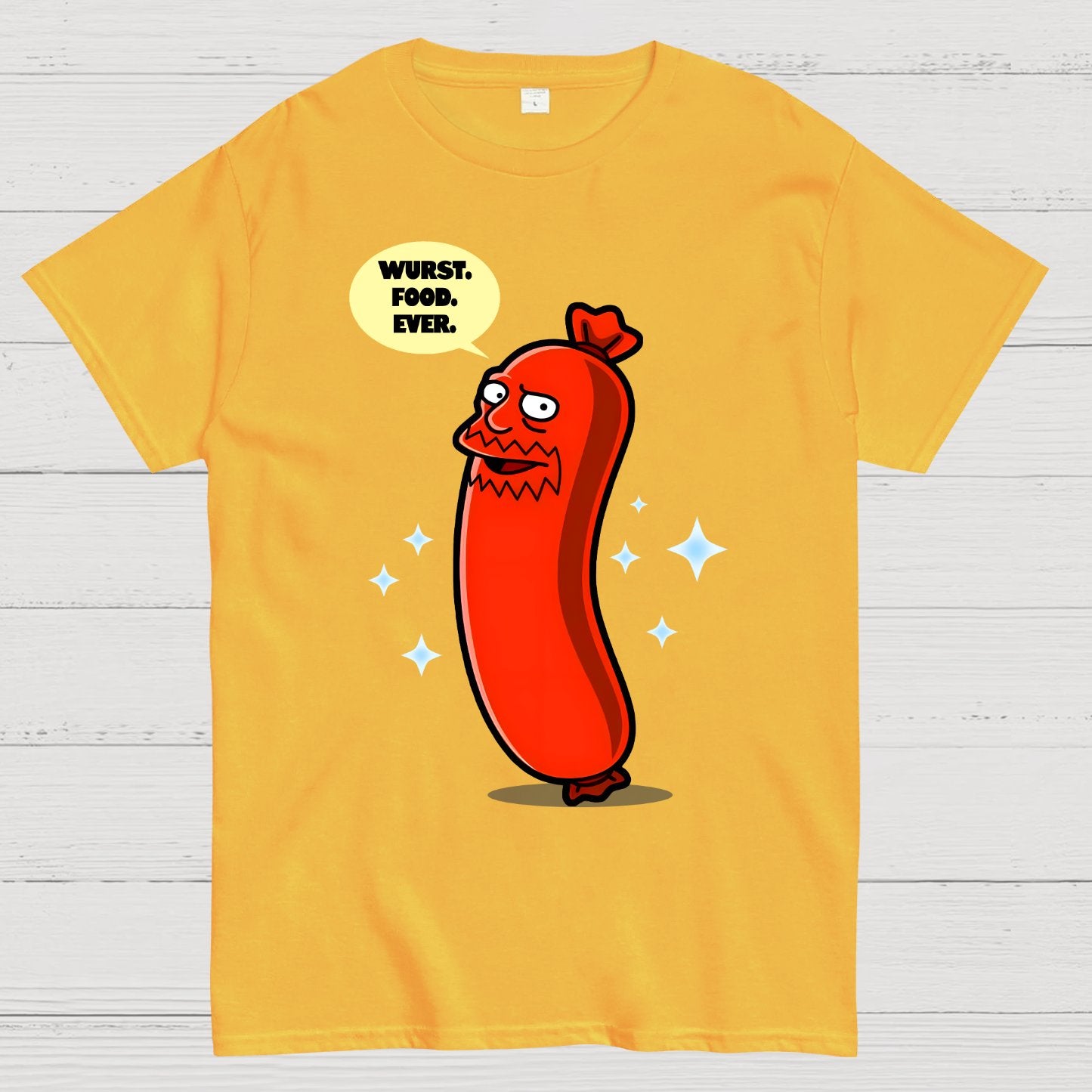 Wurst Food Ever Geek T-Shirt