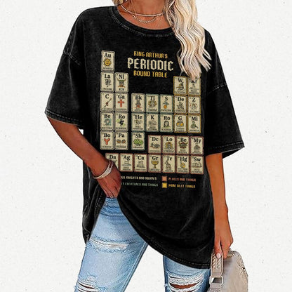 The Periodic Round Table Vintage Distressed T-shirt