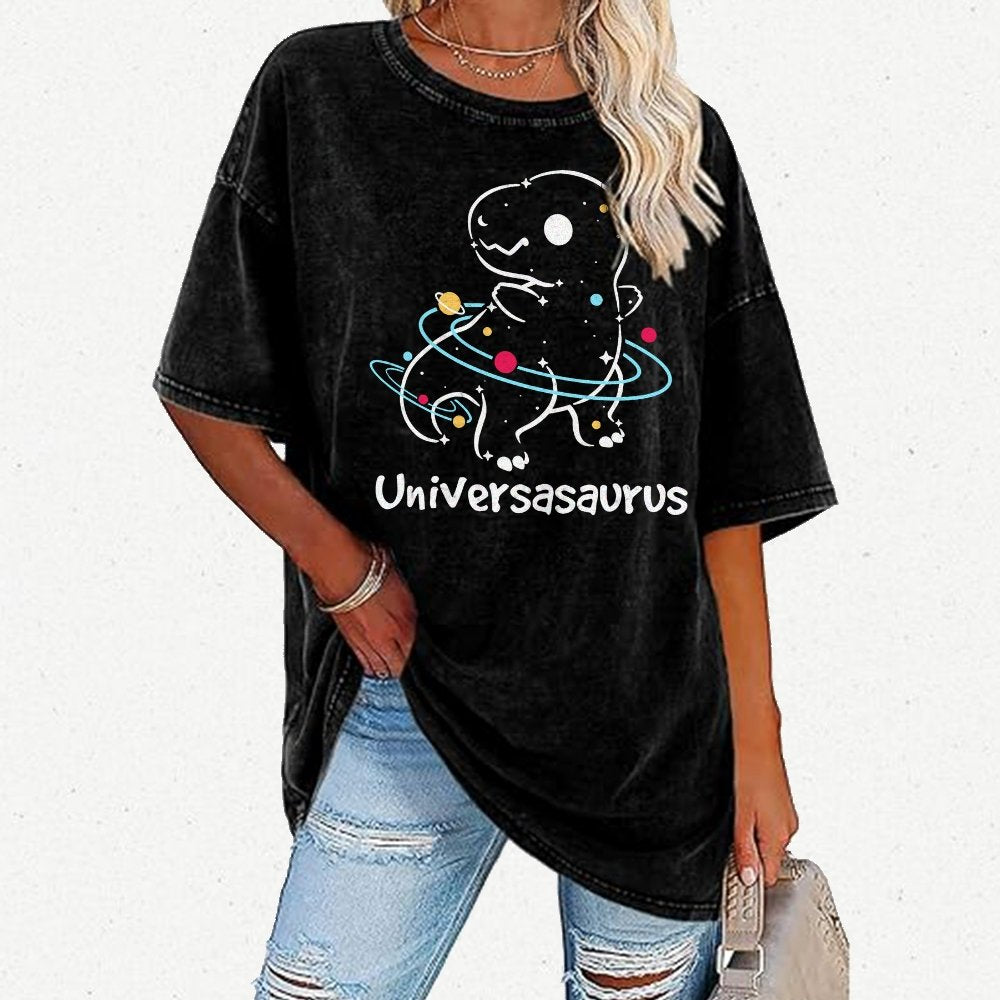 Universasaurus Vintage Distressed T-shirt