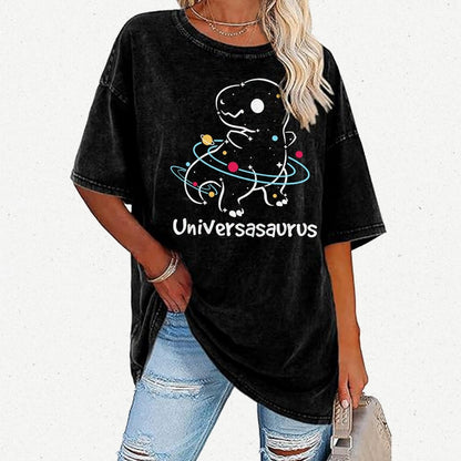 Universasaurus Vintage Distressed T-shirt
