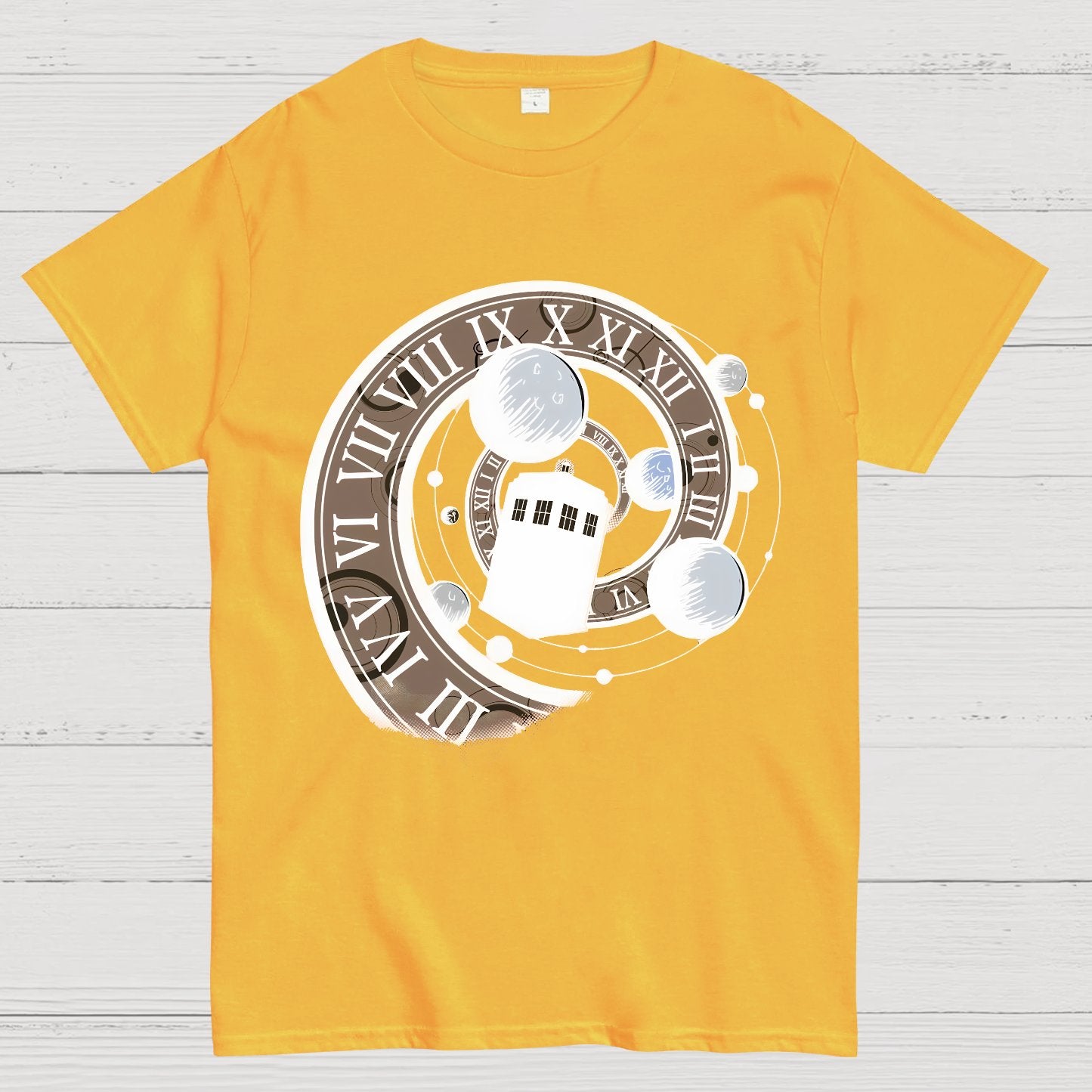 Time Travel Box Geek T-Shirt