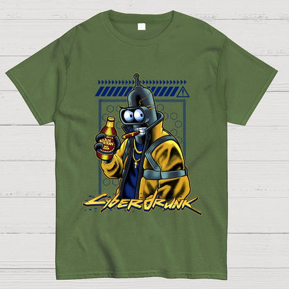 Cyberdrunk Geek T-Shirt