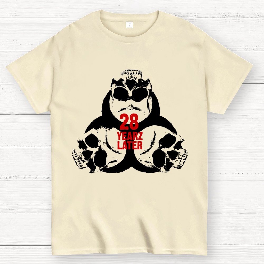 28 Yearz Later Unisex Geek T-Shirt