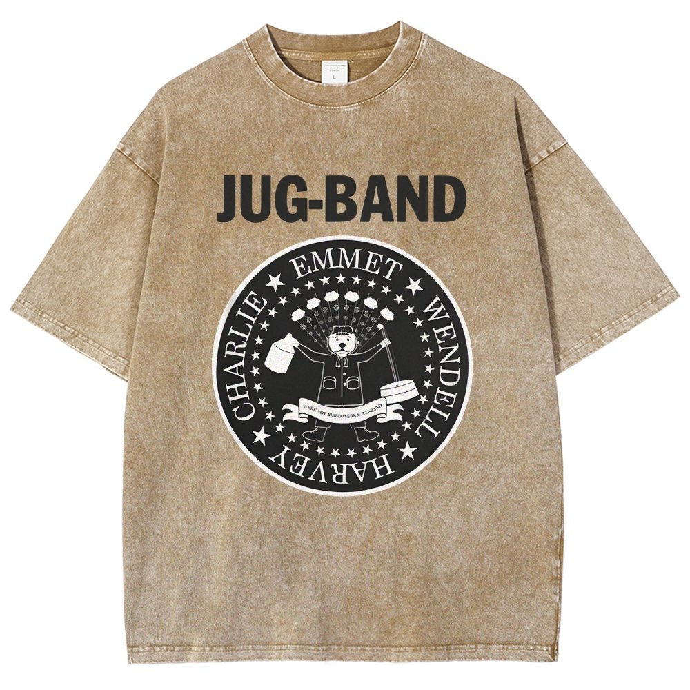 Jug Band Vintage Distressed T-shirt