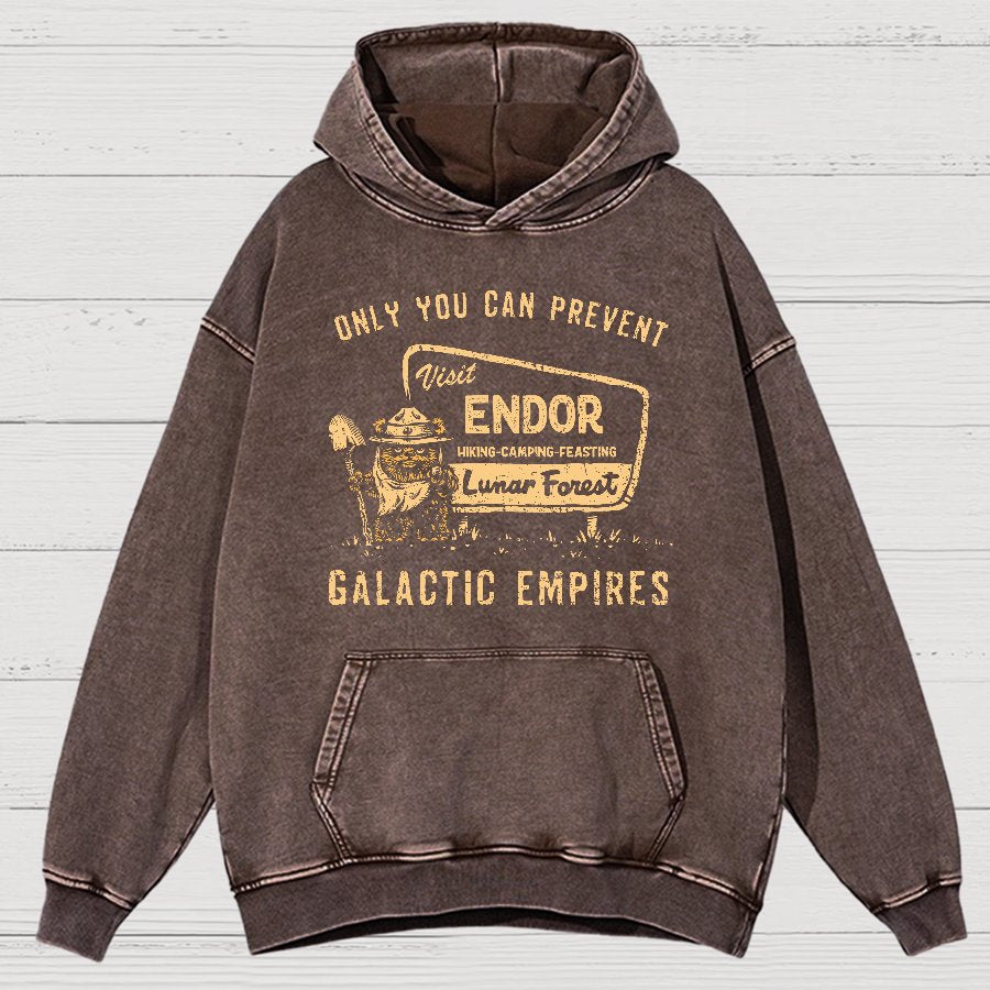 Only You Can Prevent Cosmic Kingdoms Vintage Distressed Hoodie