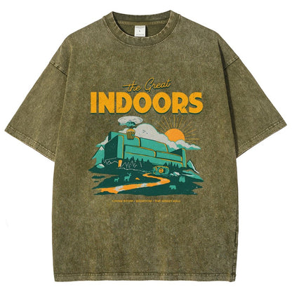 Great Indoors Vintage Distressed T-shirt