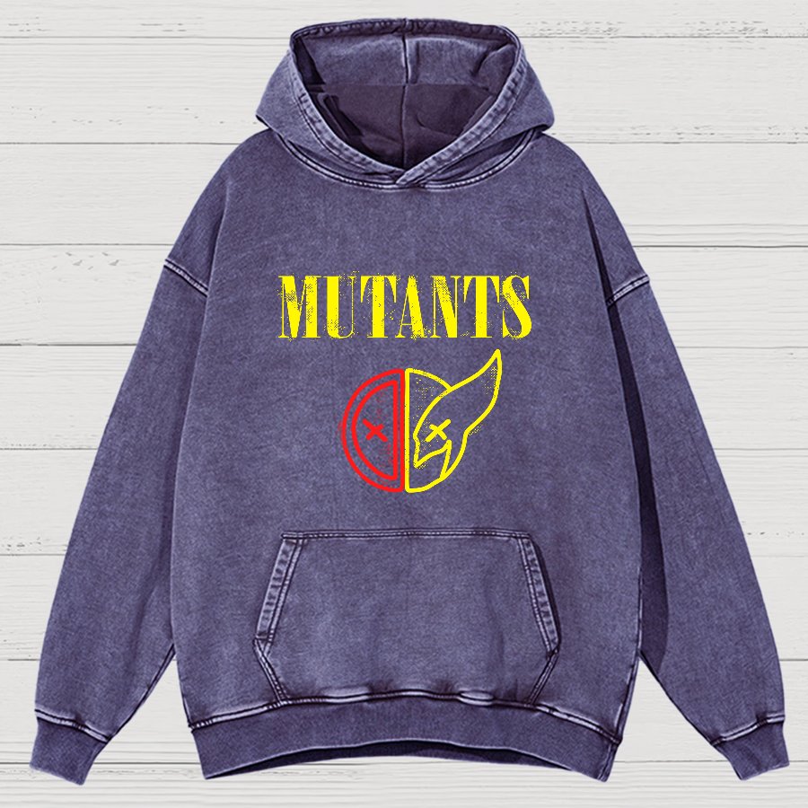 Strange Beings Vintage Distressed Hoodie