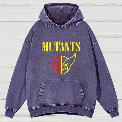 Strange Beings Vintage Distressed Hoodie