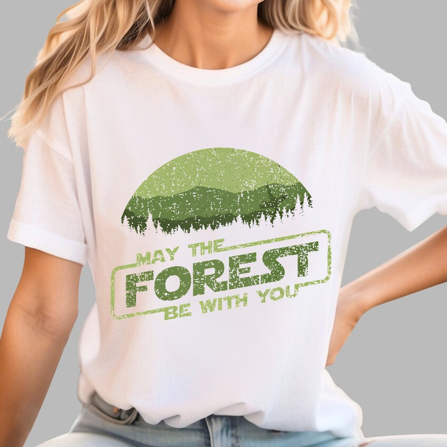 Retro Mystic Grove Geek T-Shirt