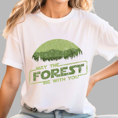 Retro Mystic Grove Geek T-Shirt