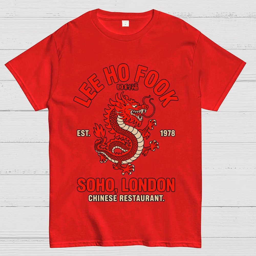 Lee Ho Fooks Geek T-Shirt