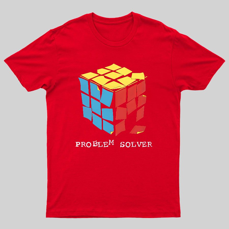 Problem Solver Geeky T-Shirt