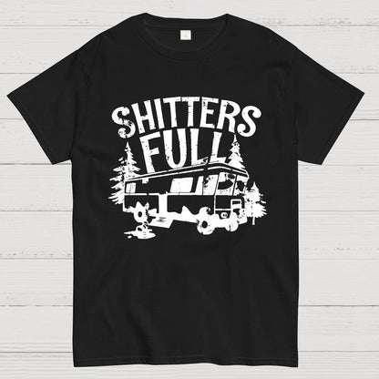 Christmas Shitters Full Geek T-Shirt
