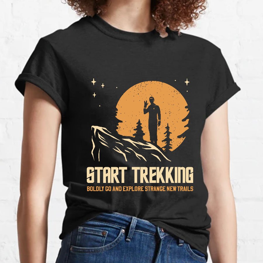 Start Exploring Geeky T-Shirt