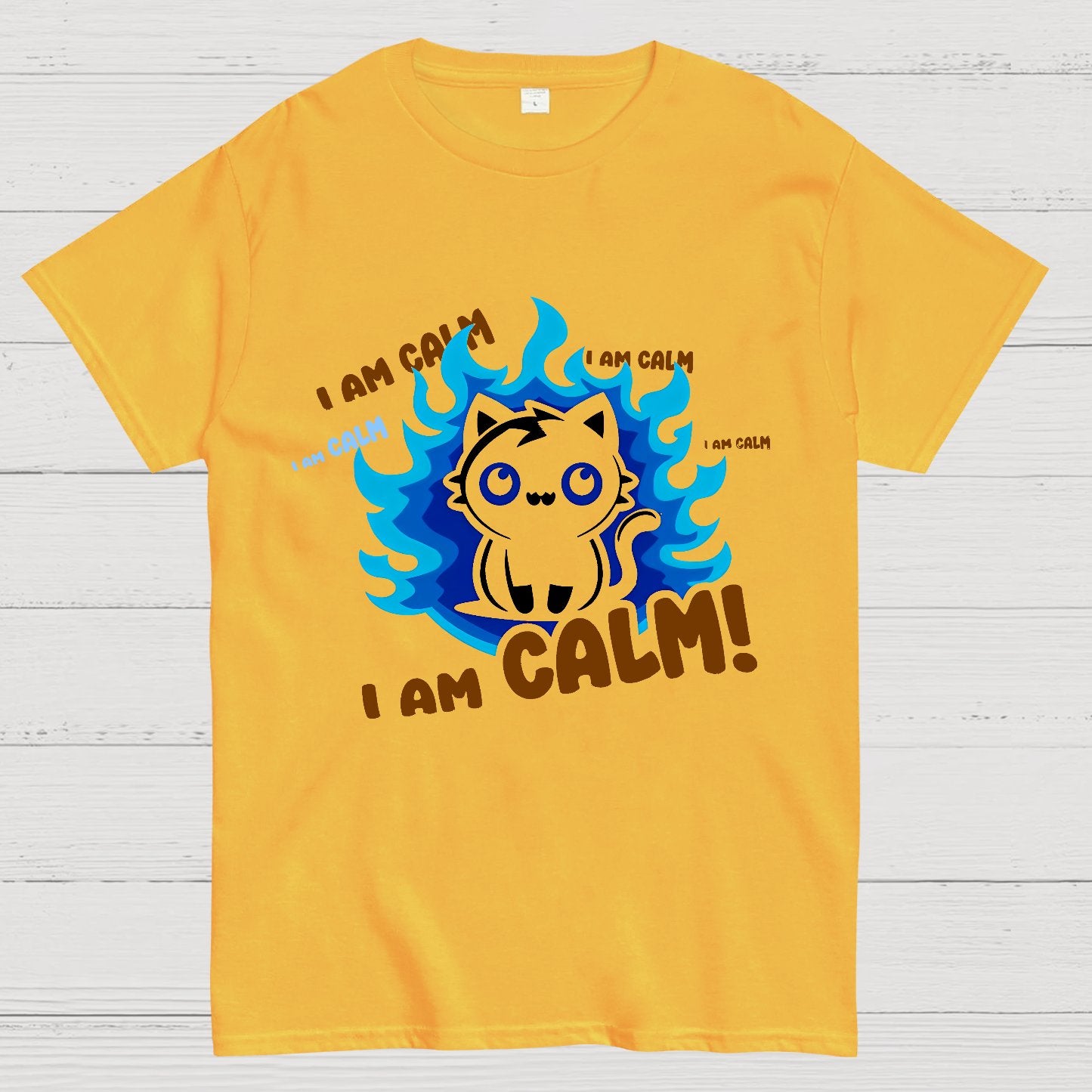 I Am Not Stressed! I Am Calm Geek T-Shirt
