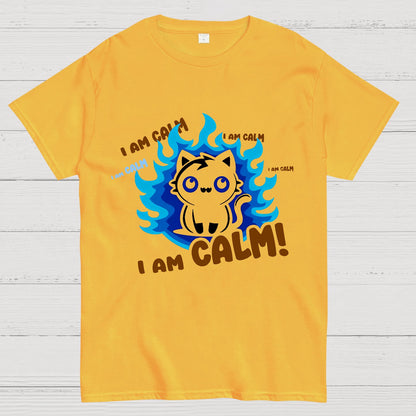 I Am Not Stressed! I Am Calm Geek T-Shirt