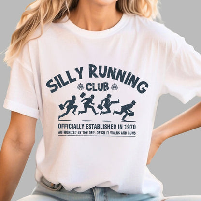 Silly Running Club Geek T-Shirt