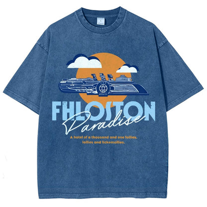 Sunny Haven Vintage Distressed T-shirt