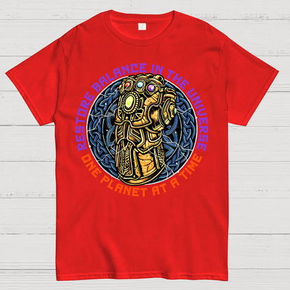 Restore Balance Geek T-Shirt