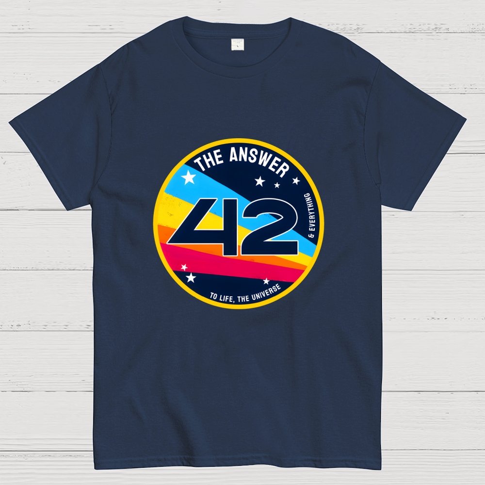 The Answer is 42 Geek T-Shirt