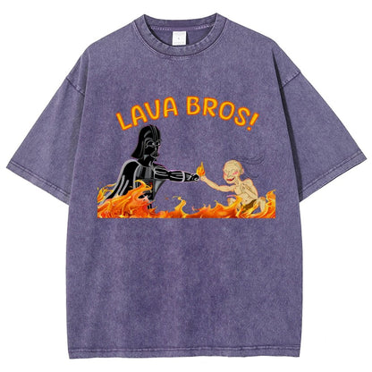 Lava Bros! Vintage Distressed T-shirt