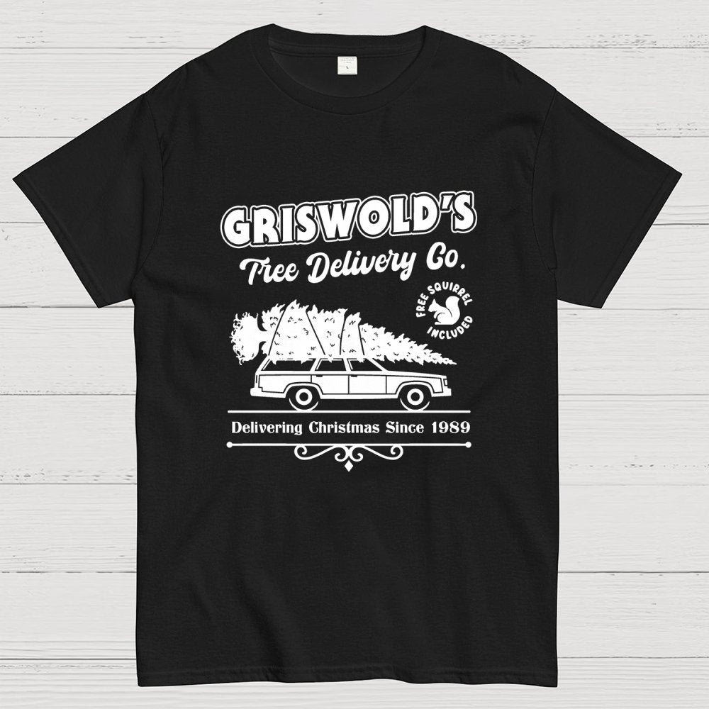 Family's Tree Delivery Geek T-Shirt
