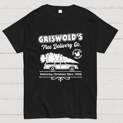 Family's Tree Delivery Geek T-Shirt