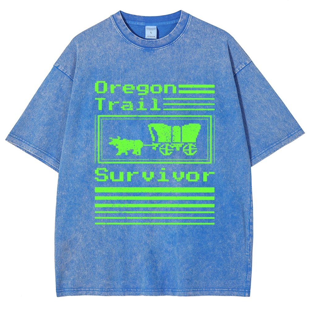 Retro Trail Survivor Vintage Distressed T-shirt