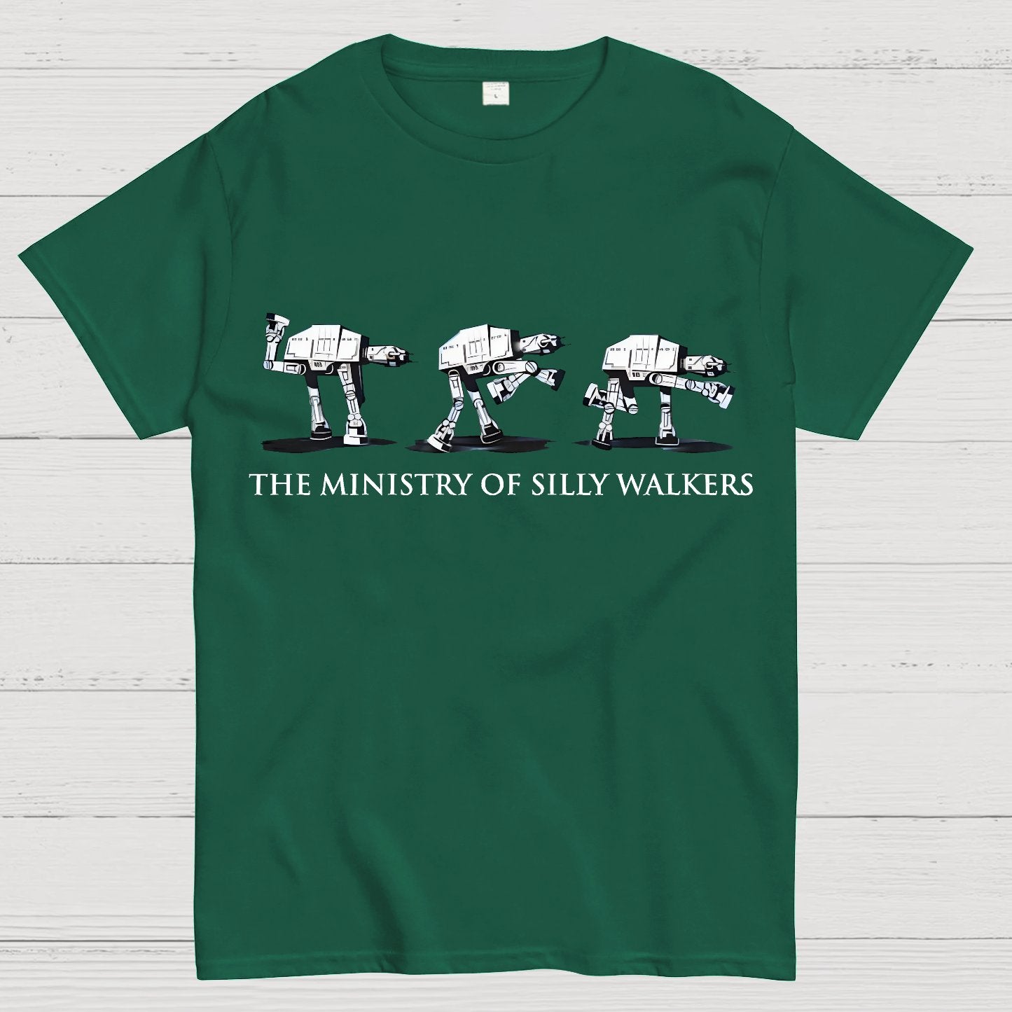 The Ministry Of Silly Walkers Geek T-Shirt