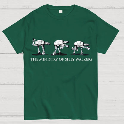 The Ministry Of Silly Walkers Geek T-Shirt