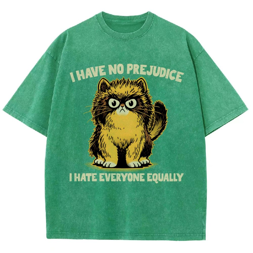 I Hate Equally Vintage Distressed T-shirt