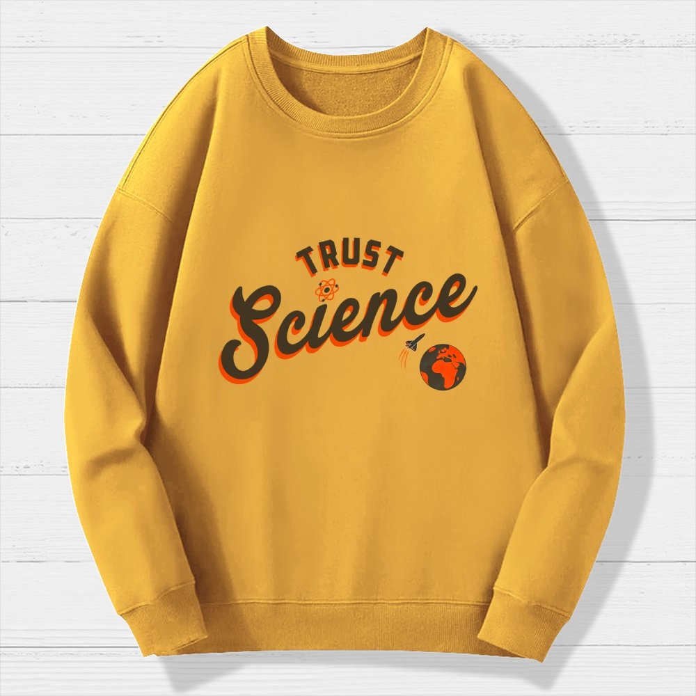 Vintage Science Trust Geek Cotton Sweatshirt