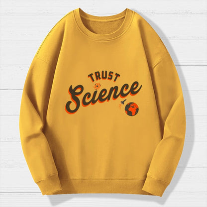 Vintage Science Trust Geek Cotton Sweatshirt