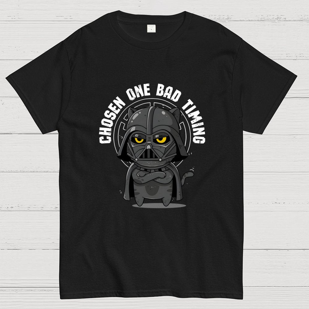Chosen One Bad Timing Geek T-Shirt
